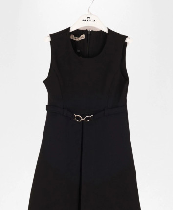 Sarafan fete 455-0882.1 Negru