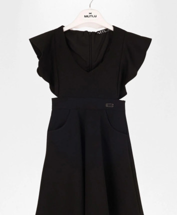 Sarafan fete 455-0945.1 Negru