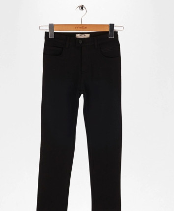 Pantaloni baieti 411-0917.1 Negru