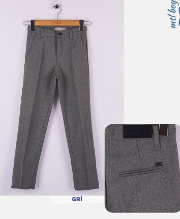 Pantaloni baieti 411-2451.1 Gri