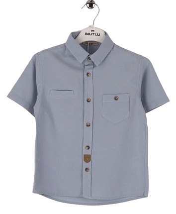 Camasa baieti 729-1941.1 Albastru