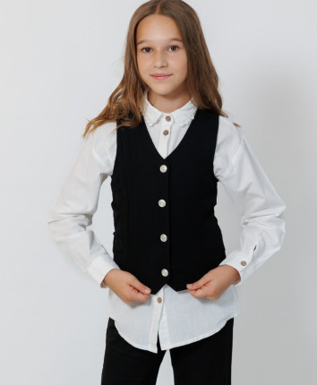 Vesta fete 457-2863.1 Negru