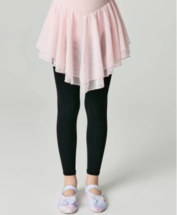 Leggings copii BALLET 24C-171_60 Nero
