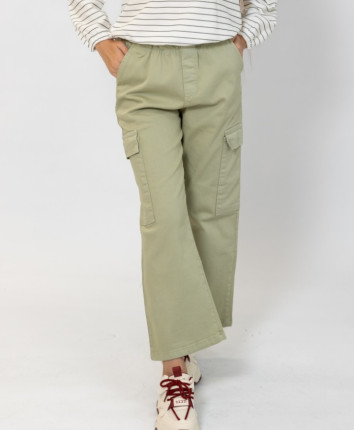 Pantaloni fete 251-1413.1 Verde