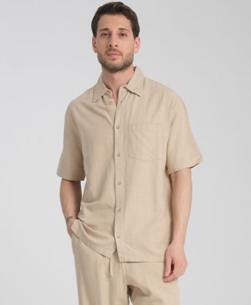 Cămașa bărbați 30069-03 Bej