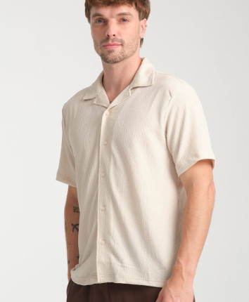 Cămașa bărbați 30100-03 Bej