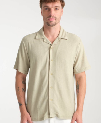 Cămașa bărbați 30100-04 Verde deschis
