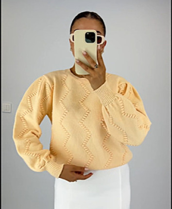 Jumper dame 24K138115 Coral