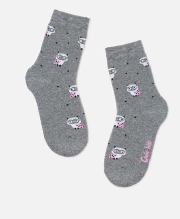 Sosete copii SOF-TIKI 21C-13 Gri 758