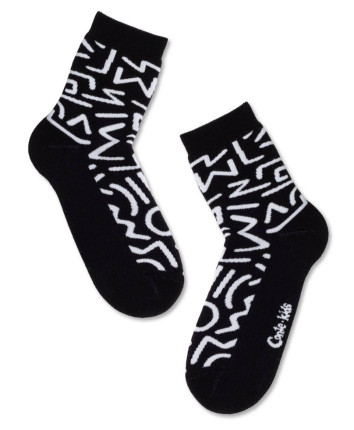 Sosete copii SOF-TIKI 21C-13 Negru 594