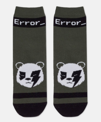 Sosete copii SOF-TIKI 21C-13 Haki 597