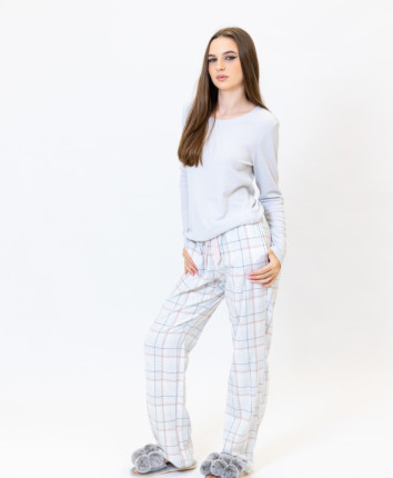 Pijama-pantaloni dame SH25010 Gri