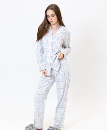 Pijama-pantaloni dame SH25011 Gri
