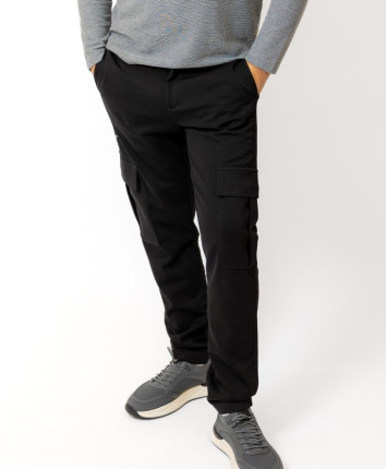 Pantaloni barbati 3079 Negru