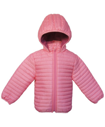 Scurta copii cu gluga M22402 Roz