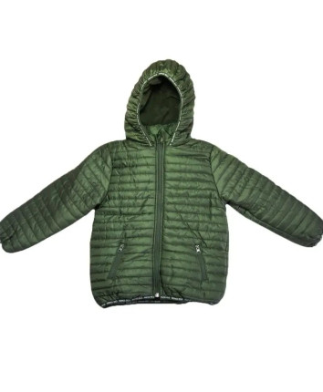 Scurta copii cu gluga M22402 Haki