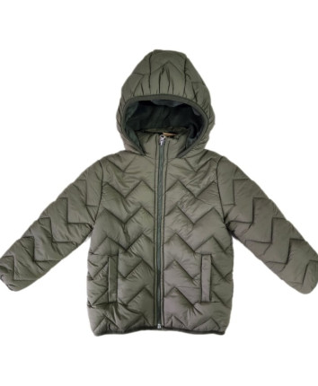 Scurta copii cu gluga M51327 Haki