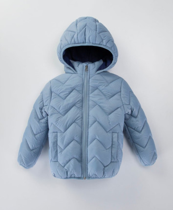 Scurta copii cu gluga M51328 Albastru deschis