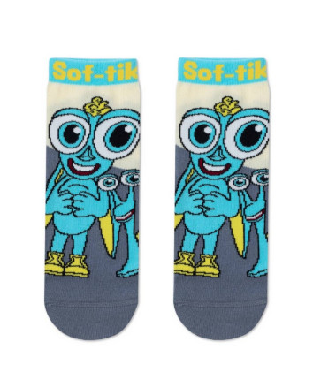 Sosete copii ГЛАЗАСТИКИ 21C-9 Gri 616