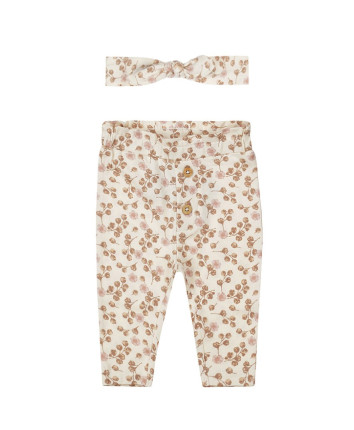 Set fete - pantloni, bentita WN1220 Ivory