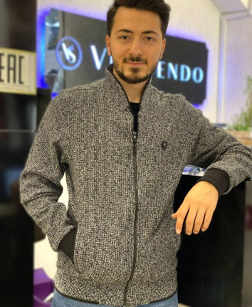 Jacheta barbati 231512 Gri