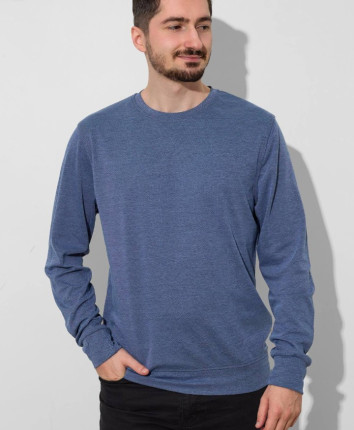 Pulover barbati 235161 Albastru