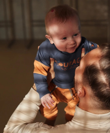 Costum sport baieti O56712-35 Albastru inchis