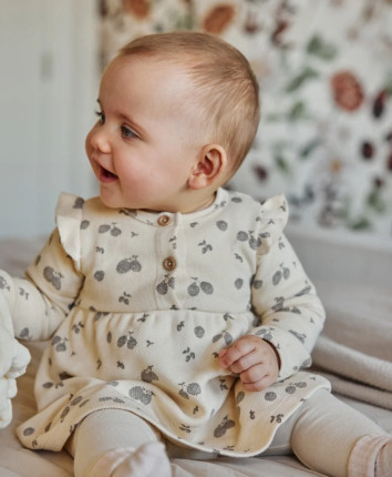 Rochie fete O56359-35 Ivory