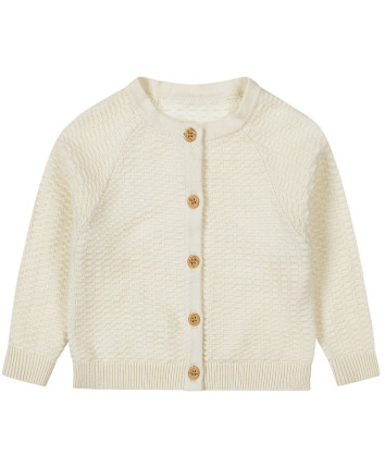 Cardigan baby WN1256 Ivory