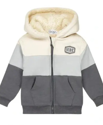 Cardigan baieti O56611-35 Bej