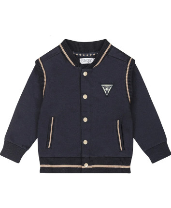 Cardigan baieti O56681-35 Albastru inchis