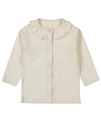 Cardigan fete WN1219 Ivory
