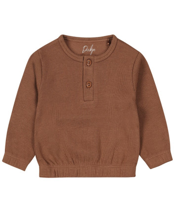 Hanorac baby WN1245 Cafeniu