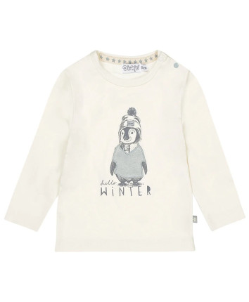 Hanorac baieti O56607-35 Ivory