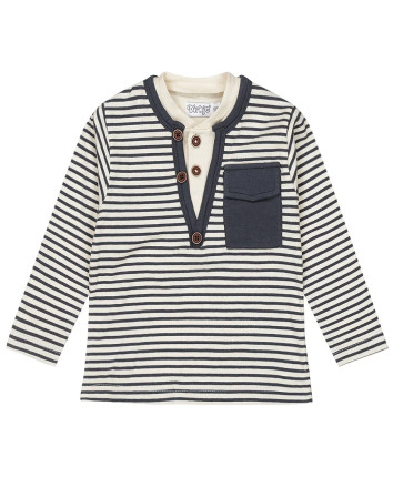 Hanorac baieti O56608-35 Albastru inchis