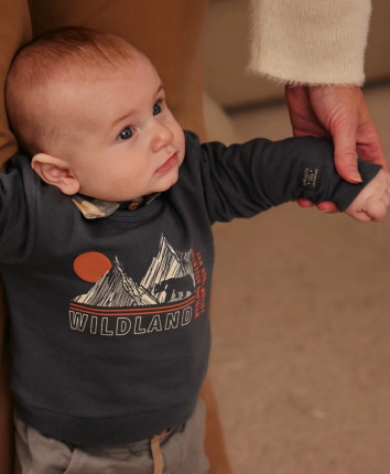 Hanorac baieti O56660-35