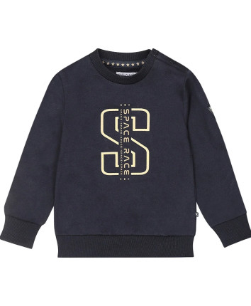 Hanorac baieti O56686-35 Albastru inchis