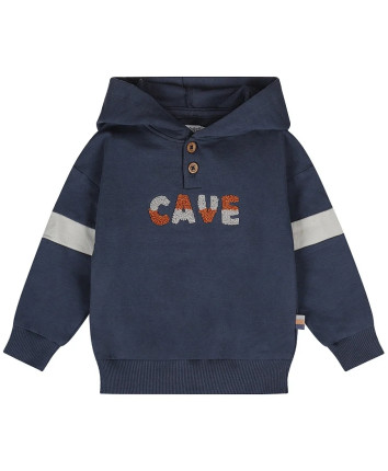 Hanorac baieti O56729-35 Albastru inchis