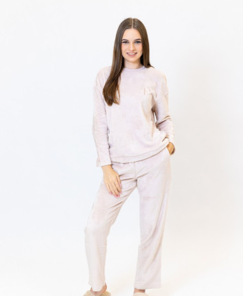 Pijama-pantaloni dame SH25014 Roz