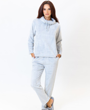 Costum-pantaloni dame SH25005 Gri