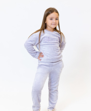 Pijama-pantaloni fete SH25014K Violet