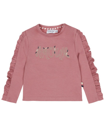 Hanorac fete O56482-35 Violet