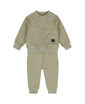 Set baieti - tricou, pantaloni O56674-35 Verde deschis