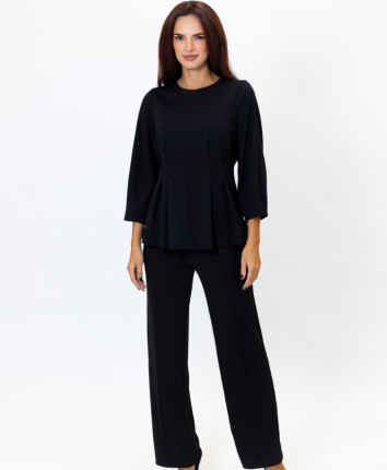 Costum pantaloni dame WK0202T Negru