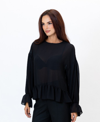 Bluza dame WB0157S Negru