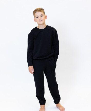 Costum pantaloni WK0168T Negru