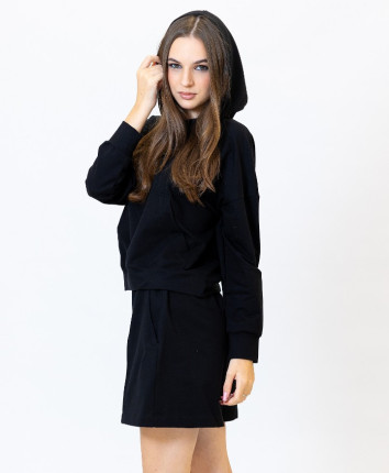 Costum-sorti dame WK0163T Negru