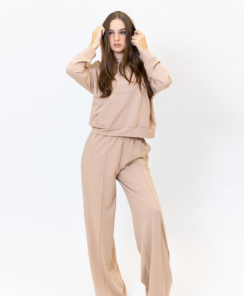 Costum-pantaloni dame WK0162T Bej