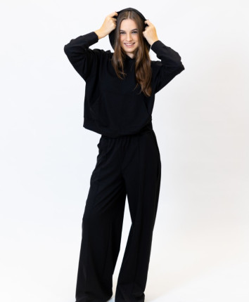 Costum-pantaloni dame WK0162T Negru