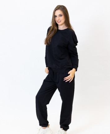 Costum-pantaloni dame WK0166T Negru